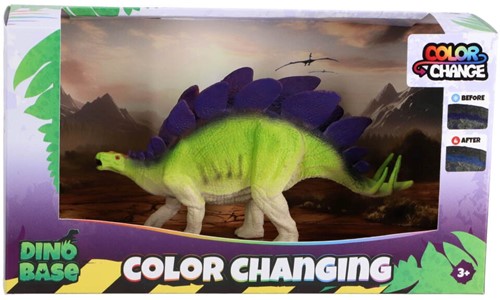 Dinobase Stegosaurus color change dino