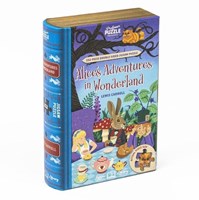 Professor Puzzle Alice im Wunderland doppelseitiges Puzzle 250 Teile-2