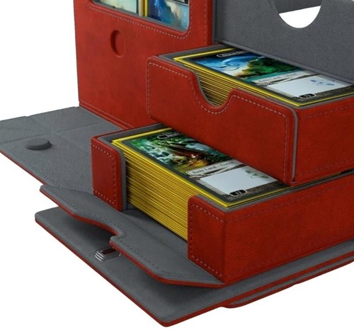 Gamegenic Deckbox Games Lair 600+ Rot - Aufbewahrungsbox Trading Cards-2