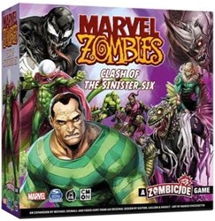COOL MINI OR NOT Marvel Zombies Clash of the Sinister Six - EN