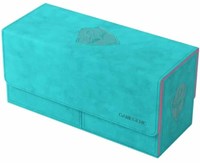 Gamegenic Deckbox The Academic 133+ XL Teal/Pink - Kartenaufbewahrung-2