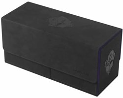 Gamegenic Deckbox The Academic 133+ XL schwarz-lila für Karten und Zubehör