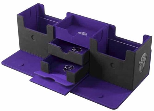Gamegenic Kartenbox The Academic 266+ XL Black/Purple - Aufbewahrungsbox-3