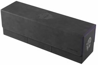 Gamegenic Kartenbox The Academic 266+ XL Black/Purple - Aufbewahrungsbox