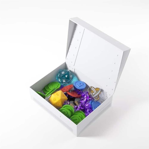 Gamegenic Aufbewahrungsbox Tokenhalter weiß - Zubehör für Brettspiele Karten-2