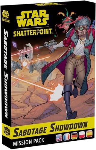 Atomic Mass Games Star Wars Brettspiel Shatterpoint Sabotage Showdown Erweiterung-2