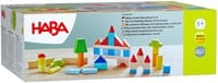 Haba Bausteine Set bunt 46-teilig Holzspielzeug für Kinder