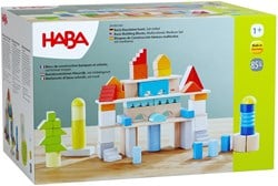 Haba Basisbouwstenen Kleurrijk, set middelgroot (85 delen)