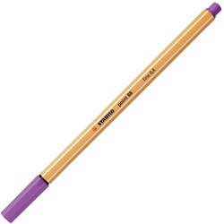 Stabilo Fineliner 0,4 mm pflaumenlila - Kreativer Stift für Kinder