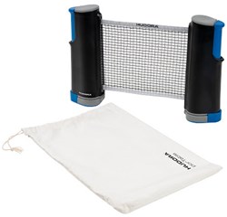 Hudora Tischtennisnetz ausziehbar 160cm - buntes Pingpong Zubehör