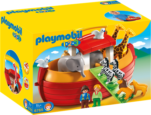 Playmobil My Take Along 1.2.3 Noah ´s Ark