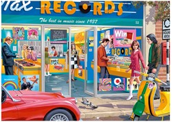 Falcon Legpuzzzel - The Record Shop, 1000st.