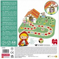 Goula Rotkäppchen Brettspiel ab 2 Jahren - pädagogisches Holzspiel-3