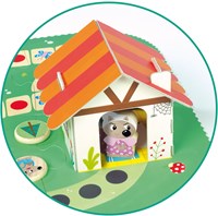 Goula Rotkäppchen Brettspiel ab 2 Jahren - pädagogisches Holzspiel-2