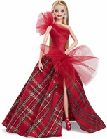 BARBIE HOLIDAY DOLL BLONDE