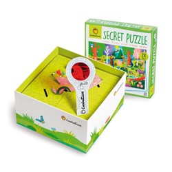 LUDATTICA Puzzle - Wald