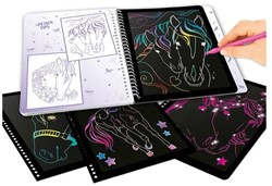 Miss Melody Magic Scratch boek