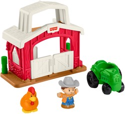 Fisher-Price Bauernhof Spielset für Kinder - Lernspielzeug