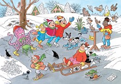 Jan van Haasteren Junior - Schaatsen, 240st.