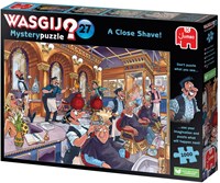 Jumbo Puzzle Wasgij Mystery 27 Vlam in de Pan 1000 Teile Erwachsene-3