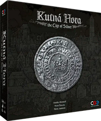 Czech Games Brettspiel Kutná Hora: The City of Silver Strategiespiel