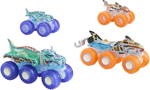 HOT WHEELS - MONSTER TRUCK 1:64 POWER SMASHERS TRUCKS &
