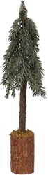 Decoris künstlicher Mini-Weihnachtsbaum auf Stamm grün Weihnachtsdeko 45cm