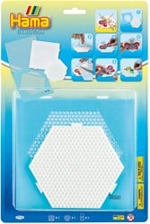 Hama Bead-Tac Strijkkralenbordjes, 2st.