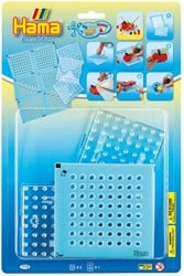 Hama Bead-Tac Strijkkralenbordjes Maxi, 3st.