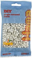 Hama Bügelperlen - Cloudy White 1000 Stück kreative Bastelset