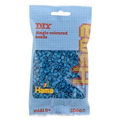 Hama Bügelperlen - petrolblau - 1000 Stück - kreativer Bastelspaß