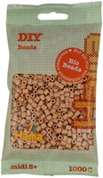 Hama Bio Bügelperlen beige midi - 1000 Stück umweltfreundliches Spielzeug