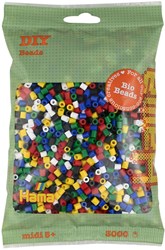 Hama Bio Bügelperlen Farbenmix - 3000 Stück umweltfreundliches Spielzeug