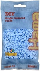 Hama Strijkkralen - Pastel IJsblauw (97), 1000st.