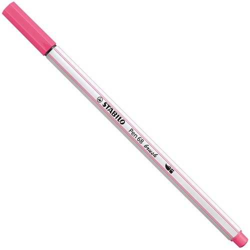 STABILO Pen 68 Brush - Viltstift - Roze (29)