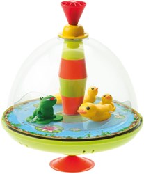 Tol mit Tieren und Musik - buntes Spielzeug für Kleinkinder