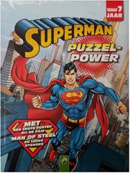 Mondikaarten Superman Rätselbuch Labyrinthe und Sticker für Kinder