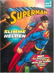 Mondikaarten Superman Rätselbuch mit Aufklebern für Kinder