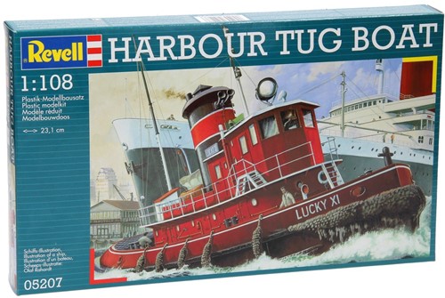 Revell Harbour Tug Boat