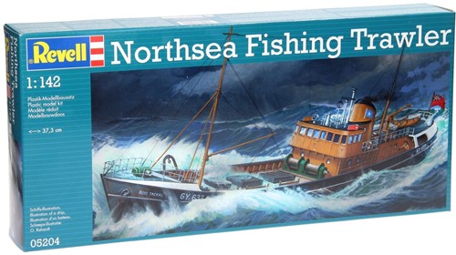 Revell Northsea Fishing Trawler