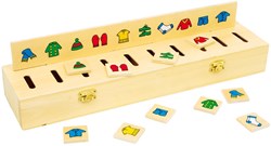 Small Foot  -  Afbeeldingen Sorteerbox, 55 dlg.