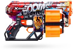 X-Shot Skins Dread met 12 Darts