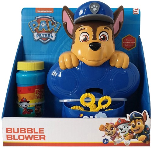 Paw Patrol bellenblaasmachine
