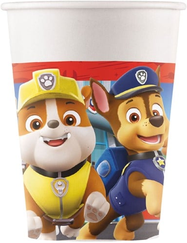 Globos Papptassen PAW Patrol Rescue Heroes FSC 8 Stück Party