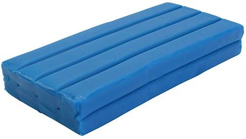Creativ Company Modelliermasse blau - selbsthärtende Knete 500g für Kinder