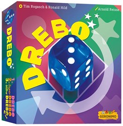 Geronimo Games Würfelspiel Drebo taktisches Familienspiel ab 7 Jahren