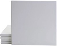 Creativ Company Malleinwände - Leinwand 8x8cm 20 Stück multicolor