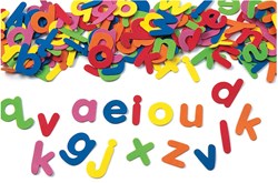 Colorations - Schaumstoff Buchstaben Alphabet selbstklebend Bastelset 360 Stück