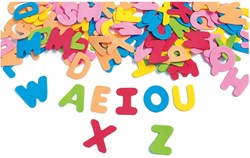 Colorations Alphabet Schaumstoff Buchstaben Set - Lernspielzeug 150 Stück