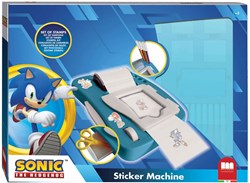 Multiprint Sonic Sticker-Maschine Bastelset mit Stempeln und Filzstiften